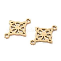 304 Stainless Steel Viking Knot Connector Charms&nbsp;STAS-G361-03G