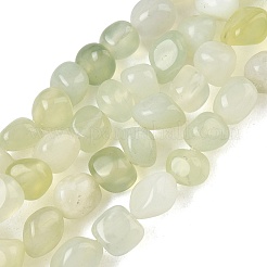 Natural New Jade Beads Strands&nbsp;GG-CBA9392-09