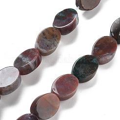 Natural Dyed & Heated Indian Agate Beads Strands&nbsp;G-P559-B27-01