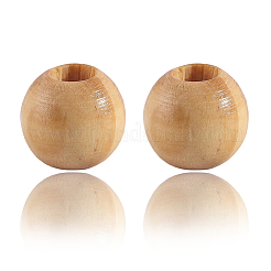 200Pcs Wood Beads&nbsp;WOOD-SP0001-59