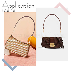 PU Leather Bag Straps&nbsp;FIND-WH0071-11B