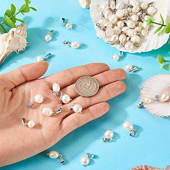 60Pcs 3Style Natural Cultured Freshwater Pearl Pendant&nbsp;PALLOY-CW00003