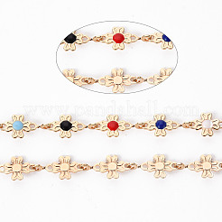 Handmade Brass Link Chains&nbsp;CHC-S012-073B