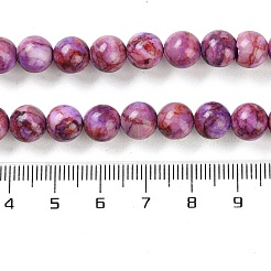 Natural Turquoise Dyed Beads Strands&nbsp;TURQ-U001-02D
