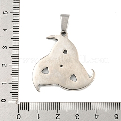 316 Surgical Stainless Steel Pendants&nbsp;STAS-E212-138AS