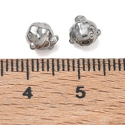 304 Stainless Steel Beads&nbsp;SA-CBA740F-15P