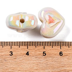 Plating Acrylic Beads&nbsp;OACR-Z022-01A