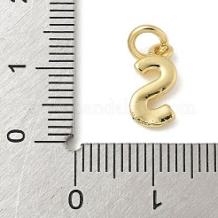Brass Charms&nbsp;KK-I382-08G-S