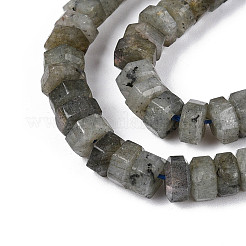 Natural Labradorite Beads Strands&nbsp;G-N357-14A-07