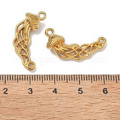 304 Stainless Steel Links Connector Charms&nbsp;STAS-I367-01G