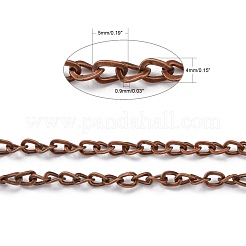 Iron Side Twisted Chain&nbsp;CH-BSFN0.9-R-FF