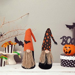 2Pcs 2 Colors Halloween Themed Party Decorations&nbsp;AJEW-GF0007-07