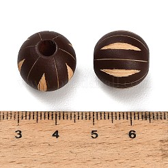 Schima Wood European Beads&nbsp;WD-CBA7A54-01C