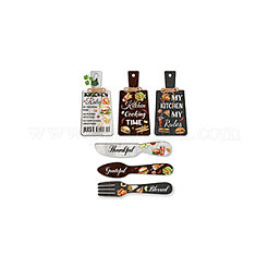 Wooden Pendant Decoration&nbsp;HJEW-WH0073-011