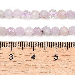 Natural Kunzite Beads Strands&nbsp;G-P612-C-4mm-01