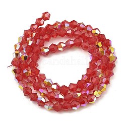 Baking Paint Glass Beads Strands&nbsp;DGLA-F029-J2mm-A04
