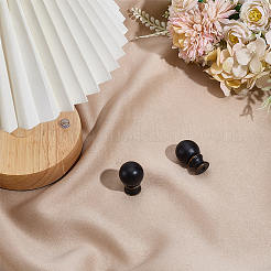 2Pcs Zinc Alloy Ball Lamp Finials for Lamps Top Knob&nbsp;FIND-DR0002-26
