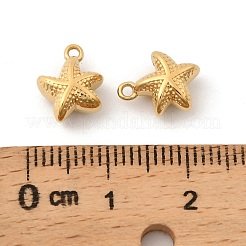 304 Stainless Steel Charms&nbsp;STAS-G358-08G-02
