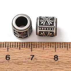 316 Surgical Stainless Steel European Beads&nbsp;SA-CBA7555-01AS-02