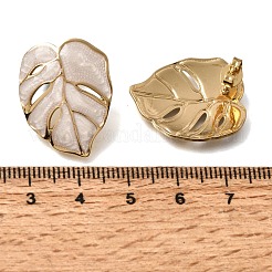Brass Stud Earrings for Women&nbsp;KK-CBA9D38-05G