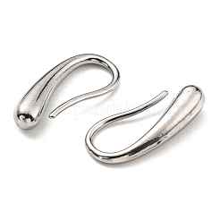 304 Stainless Steel Dangle Earrings&nbsp;STAS-G310-03P-01
