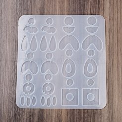 DIY Pendant Silicone Molds&nbsp;SIL-B077-05B