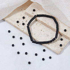 2 Strands Natural Dyed & Heated Black Onyx Beads Strands&nbsp;G-DC0001-64