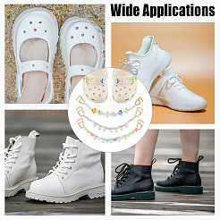 6Pcs 3 Styles Candy Series Acrylic Boot Strap Chains&nbsp;FIND-GO00001