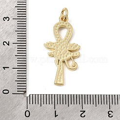 Brass Enamel Pendants&nbsp;KK-CBAA41C-08G