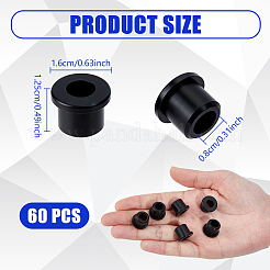 60Pcs Silicone High-temperature Resistant Elastic Cable Protection Sleeve&nbsp;FIND-NB0007-42