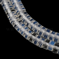 オパールビーズ連売り  ディスク  ヒシビーズ  4x2~2.5mm  穴：1mm  約170個/連  15.35''（39センチメートル）&nbsp;G-H230-88