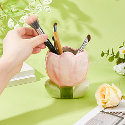 Ceramics Makeup Brushes Storage Holders&nbsp;AJEW-WH0270-786