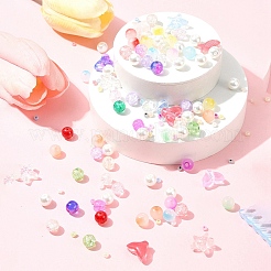 Transparent Glass Beads&nbsp;GLAA-FS0001-92