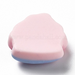 Pig Theme Opaque Resin Decoden Cabochons&nbsp;RESI-I057-A04