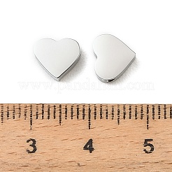 Valentine's Day 304 Stainless Steel Beads&nbsp;SA-E001-02P-03