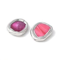 Electroplated Natural Shell Beads&nbsp;KK-P305-05P