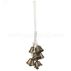 Iron Bell Pendant Decorations&nbsp;HJEW-JM02177