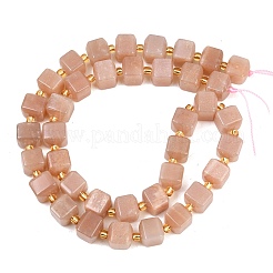 Natural Sunstone Beads Strands&nbsp;G-F832-A05-01