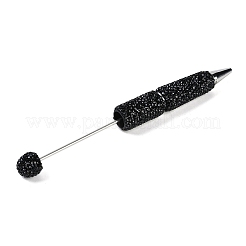 Iron Beadable Pen&nbsp;AJEW-R001-02F
