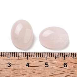 天然石ローズクォーツカボション  オーバル  16x12x5mm&nbsp;G-G145-01B-38