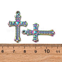304 Stainless Steel Pendants&nbsp;STAS-Q362-06B-M