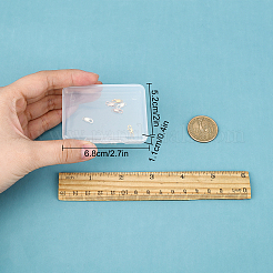 6個3色925スターリングシルバーロブスタークロウクラスプ  スタンプ925個付き  ミックスカラー  10.5mm  穴：1mm  2個/カラー&nbsp;STER-SC0001-06