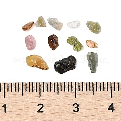 Pandahall Natural Multicolor Tourmaline Chip Beads&nbsp;G-M055-01