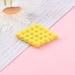 手作りのチェコガラスビーズペンダント  ナイロンワイヤー付き  織機模様  菱形  ミックスカラー  28x18x3.5mm&nbsp;PALLOY-JF00647