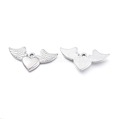Non-Tarnish Valentine's Day 304 Stainless Steel Pendants&nbsp;STAS-K207-45P
