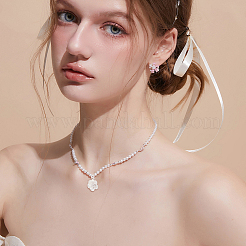 スターリングシルバーペンダント5個925個  丸カン付き  銀色のメッキ  銀磨きクロス1枚付  花  15.5x13x4.5mm  穴：3.5mm&nbsp;STER-BBC0009-58