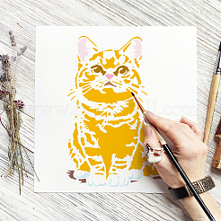 PET Hollow Out Drawing Painting Stencils&nbsp;DIY-WH0693-032