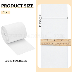 4M Flat Polyester Elastic Wide Band for Clothes Sewing&nbsp;OCOR-WH0090-053B
