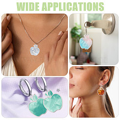 24Pcs Alloy Pendant Cabochon Settings&nbsp;FIND-CA0011-57S