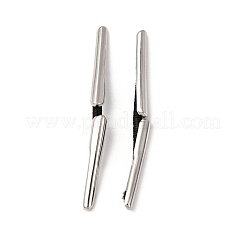 弾性有刺鉄線  ステンレス鋼パーツ  指輪固定用  ブラック  28~30x1mm&nbsp;FIND-Q086-B-01
